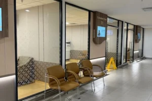 Clinic rooms at Damansara Specialist Hospital 2 (DSH2)
