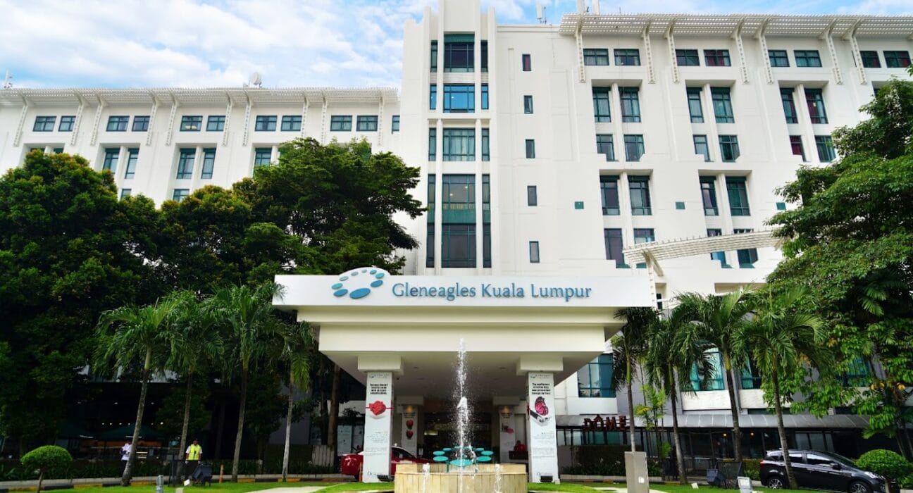Gleneagles Hospital Kuala Lumpur Entrance
