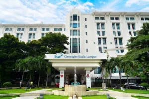 Gleneagles Hospital Kuala Lumpur Entrance