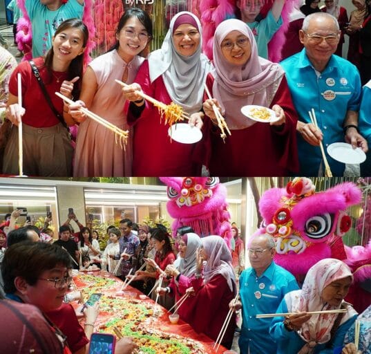 Chinese New Year Celebration at Johor Specialist Hospital