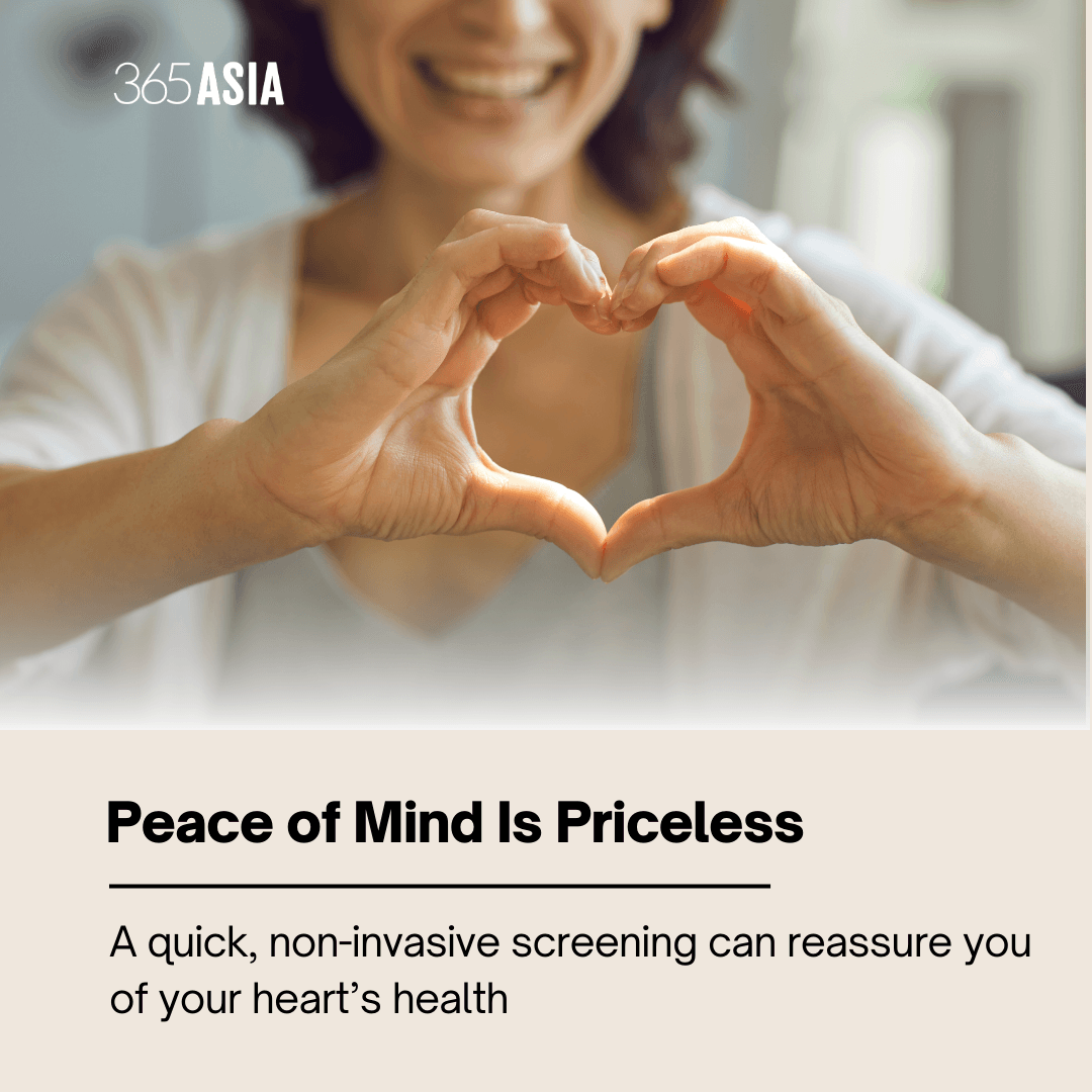 Comprehensive Cardiac Health Screening in Singapore - 365Mec