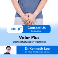 Erectile Dysfunction Treatment – Dr Kenneth Lee @ Dr Plus Aesthetics Clinic
