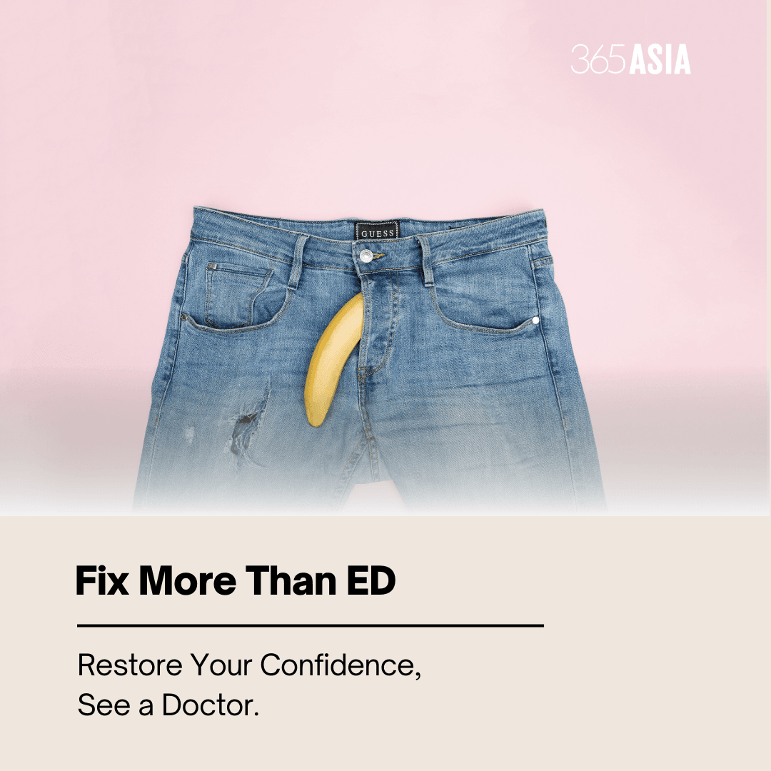 Erectile Dysfunction Treatment Singapore : Restore Your Vitality
