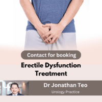 Erectile Dysfunction Treatment – Dr Jonathan Teo @ Urology Practice