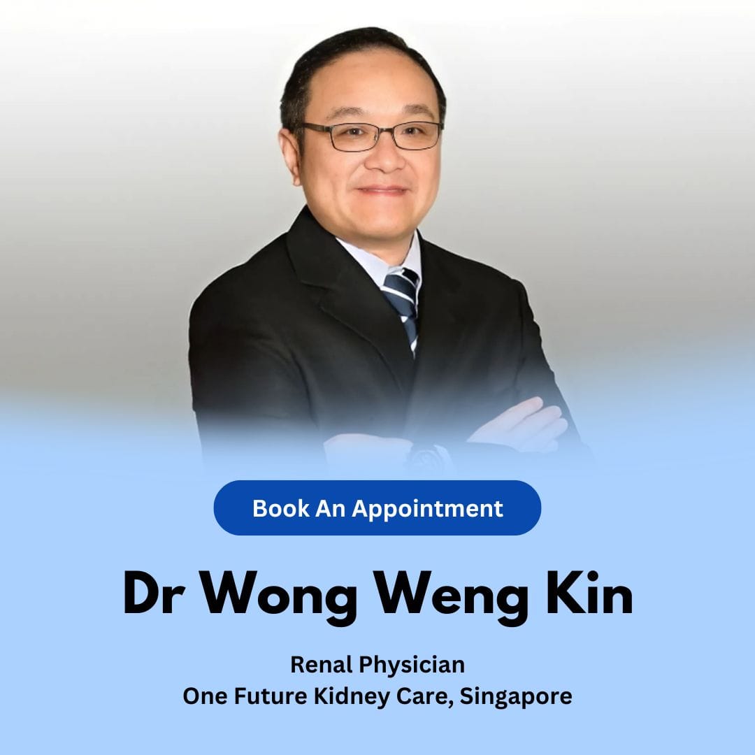 Dr Wong Weng Kin – Renal Physician in Singapore - 365Mec