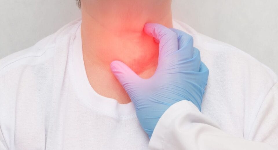 thyroid lump treatment