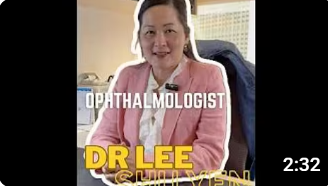 Các vấn đề thường gặp về võng mạc và sức khỏe mắt: Phỏng vấn bác sĩ Lee Shu Yen